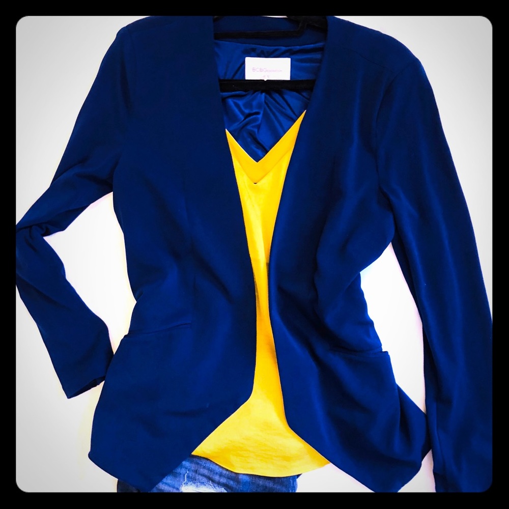BCBGeneration blue blazer size M